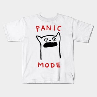 Panic Mode Kids T-Shirt